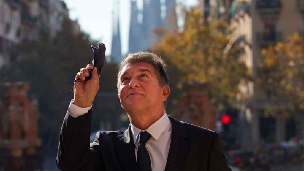 Joan Laporta en fotografía de archivo / EFE