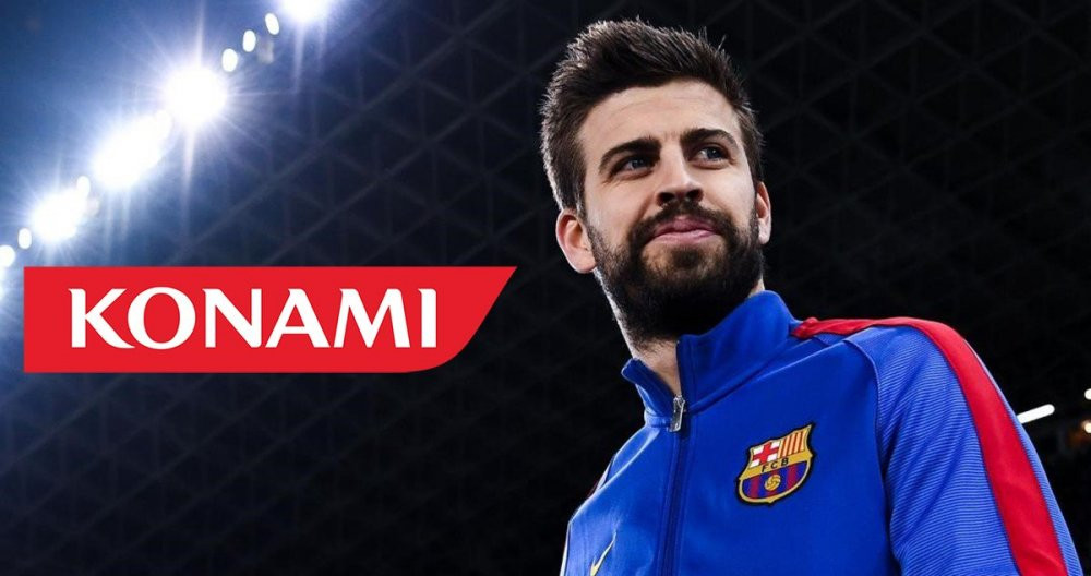 Piqué, imagen de Konami / Konami