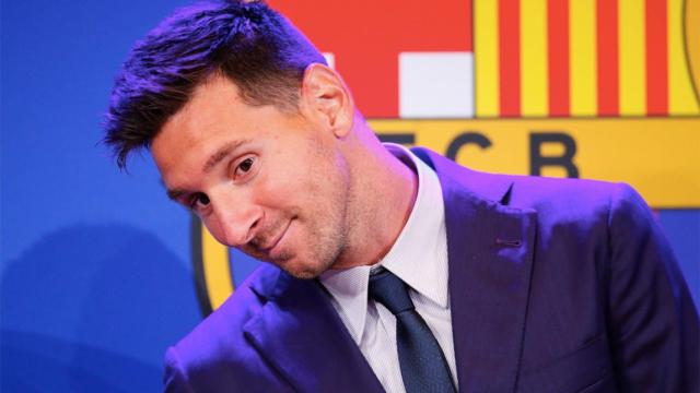 Leo Messi, antes de anunciar su despedida forzada del Barça / REDES