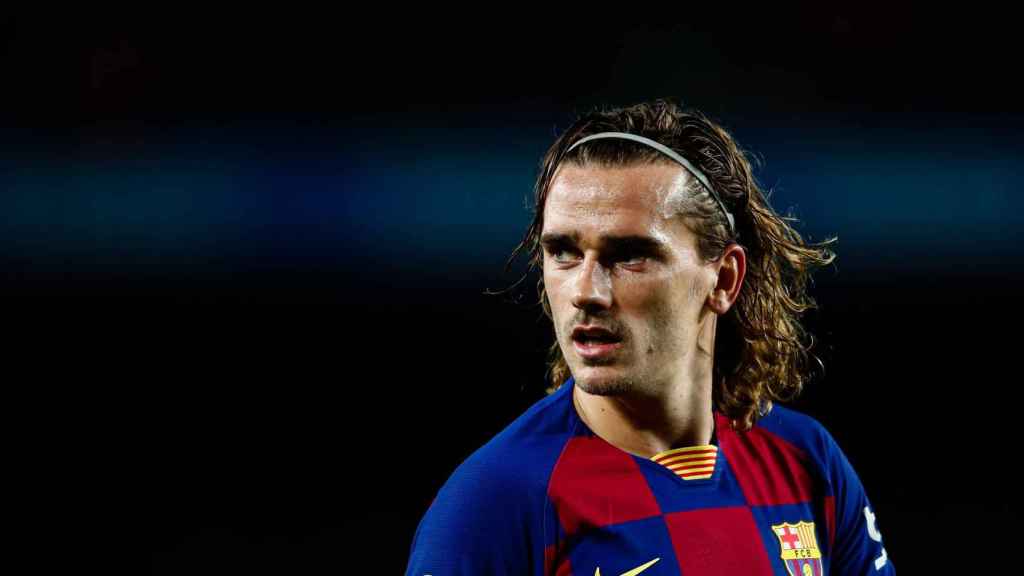 Griezmann, en un partido con el Barça | FCB