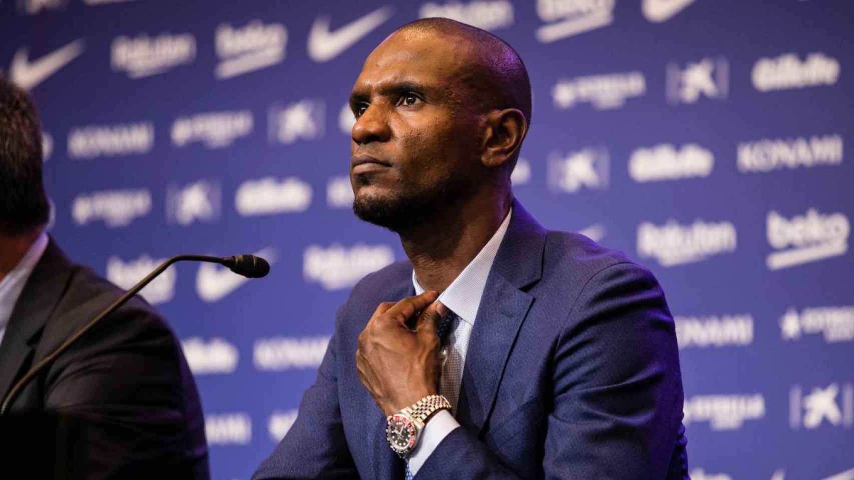 Eric Abidal en un acto del FC Barcelona / FCB