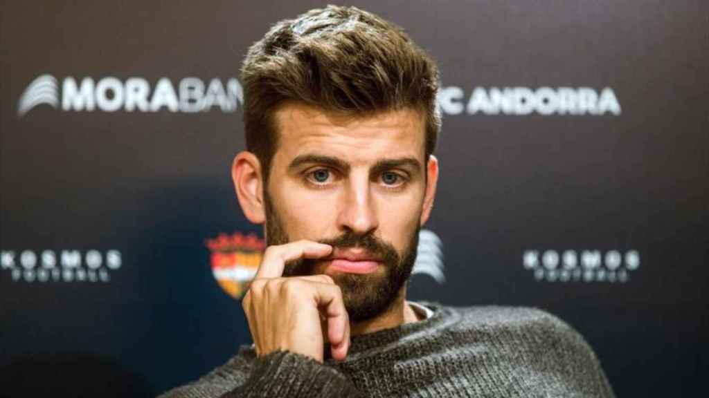 Piqué acude al estreno de su remodelada Copa Davis/ EFE