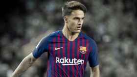 Denis Suárez en un partido con el Barça / FCB