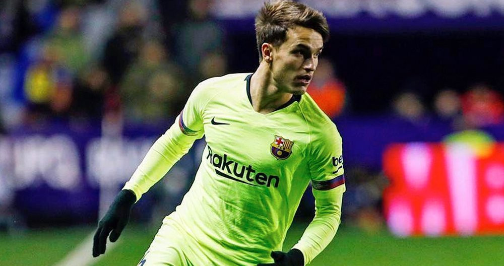 Denis Suárez en el partido de Copa contra el Levante / INSTAGRAM