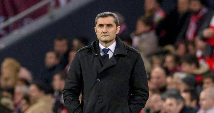 Valverde cuenta con el apoyo de la directiva/ EFE