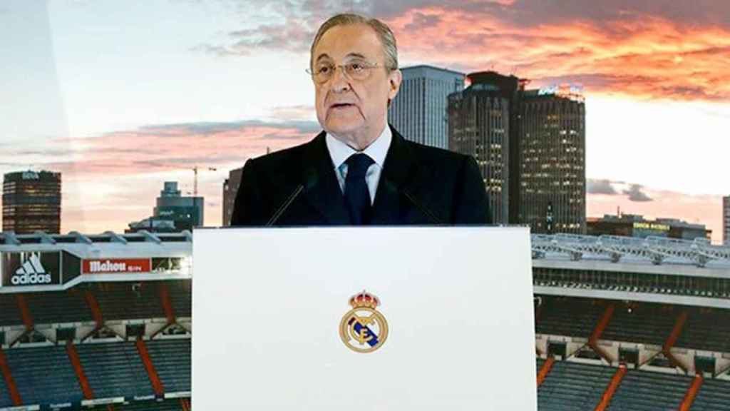 El presidente del Real Madrid, Florentino Pérez / REALMADRID.COM