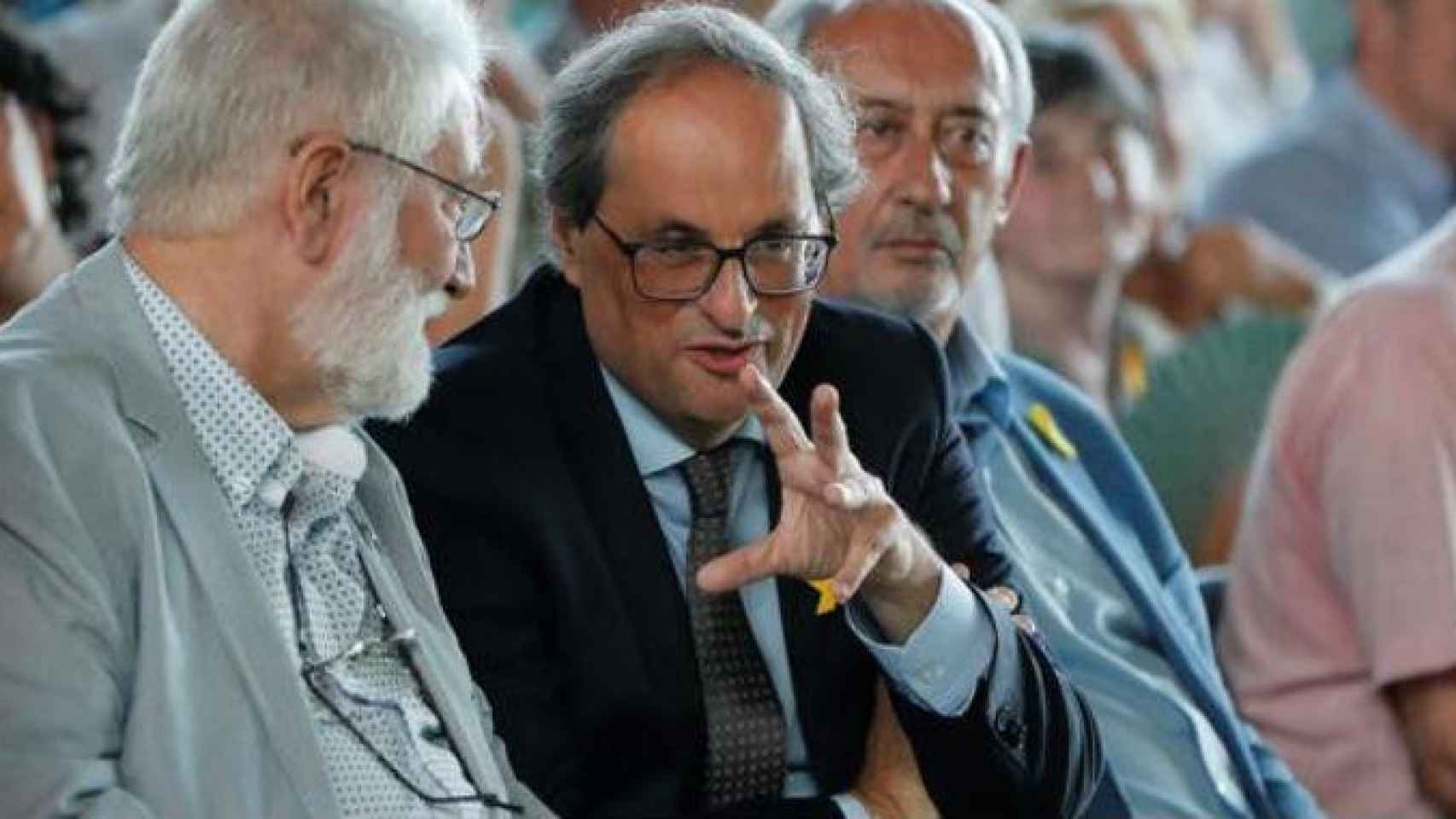 El presidente de la Generalitat, Quim Torra / EFE