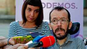 Pablo Echenique, secretario de Organización de Podemos, en una imagen de archivo / EFE