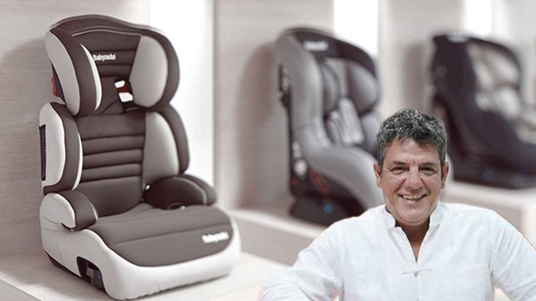 Gabriel Eizaguirre, presidente de Babyauto