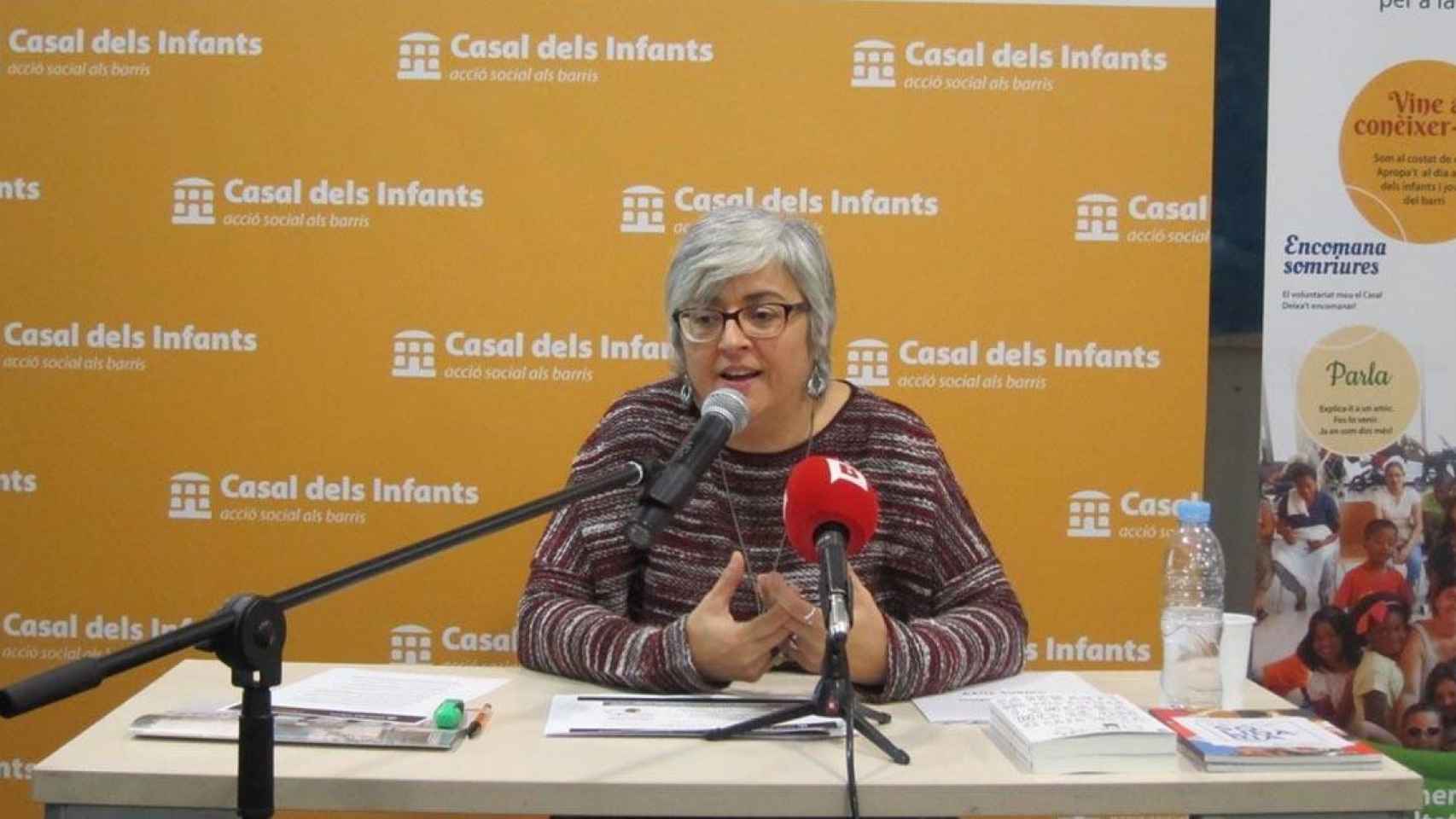 Rosa Balaguer, directora del Casal dels Infants / EUROPA PRESS