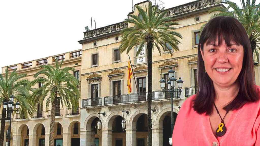 Olga Arnau, alcaldesa de Vila de Vilanova i la Geltrú / MONTAJE CG