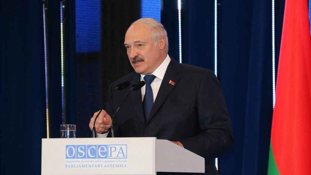 Alexandr Lukashenko, presidente de Bielorrusia / OSCE Parliamentary Assembly