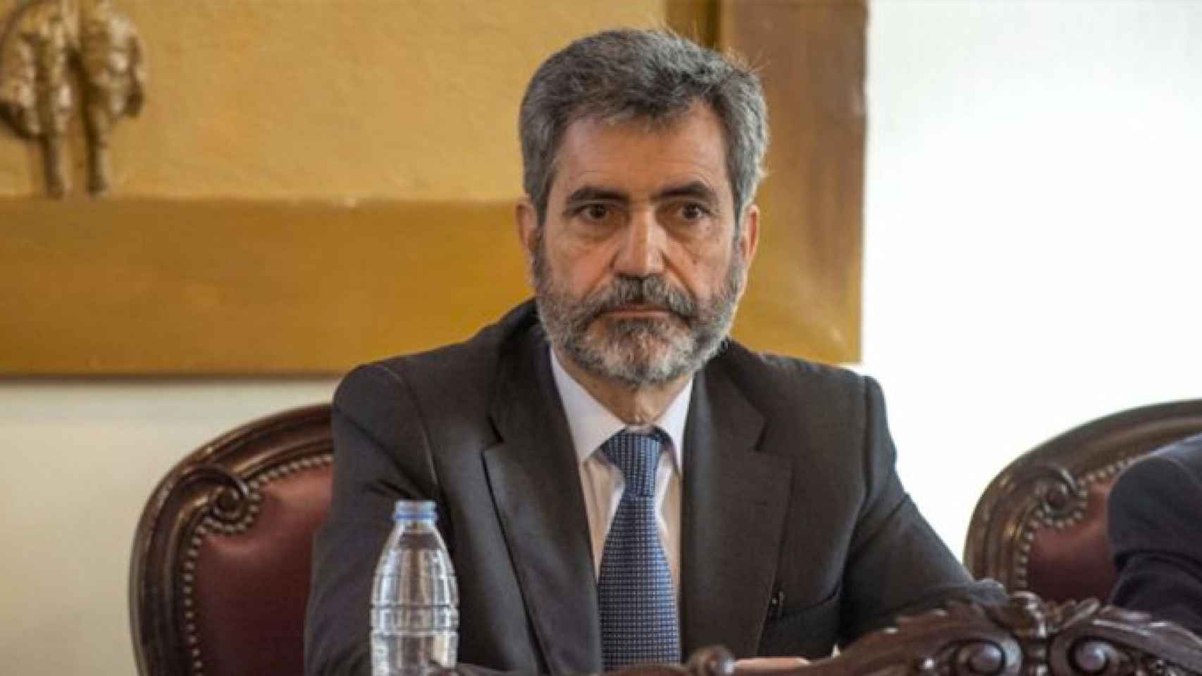 Carlos Lesmes, presidente del Tribunal Supremo