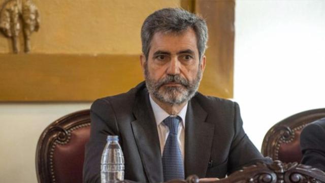 Carlos Lesmes, presidente del Tribunal Supremo