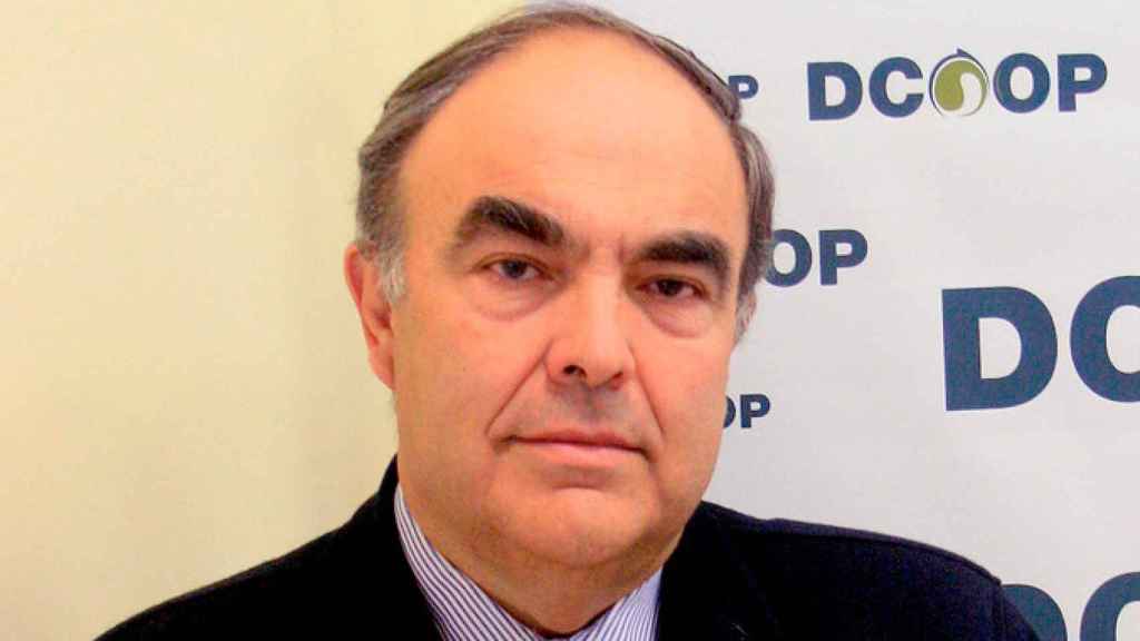 Antonio Luque, presidente de la cooperativa alimentaria Dcoop / DCOOP