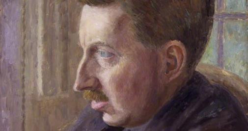 E. M. Forster (1924) / DORA CARRINGTON