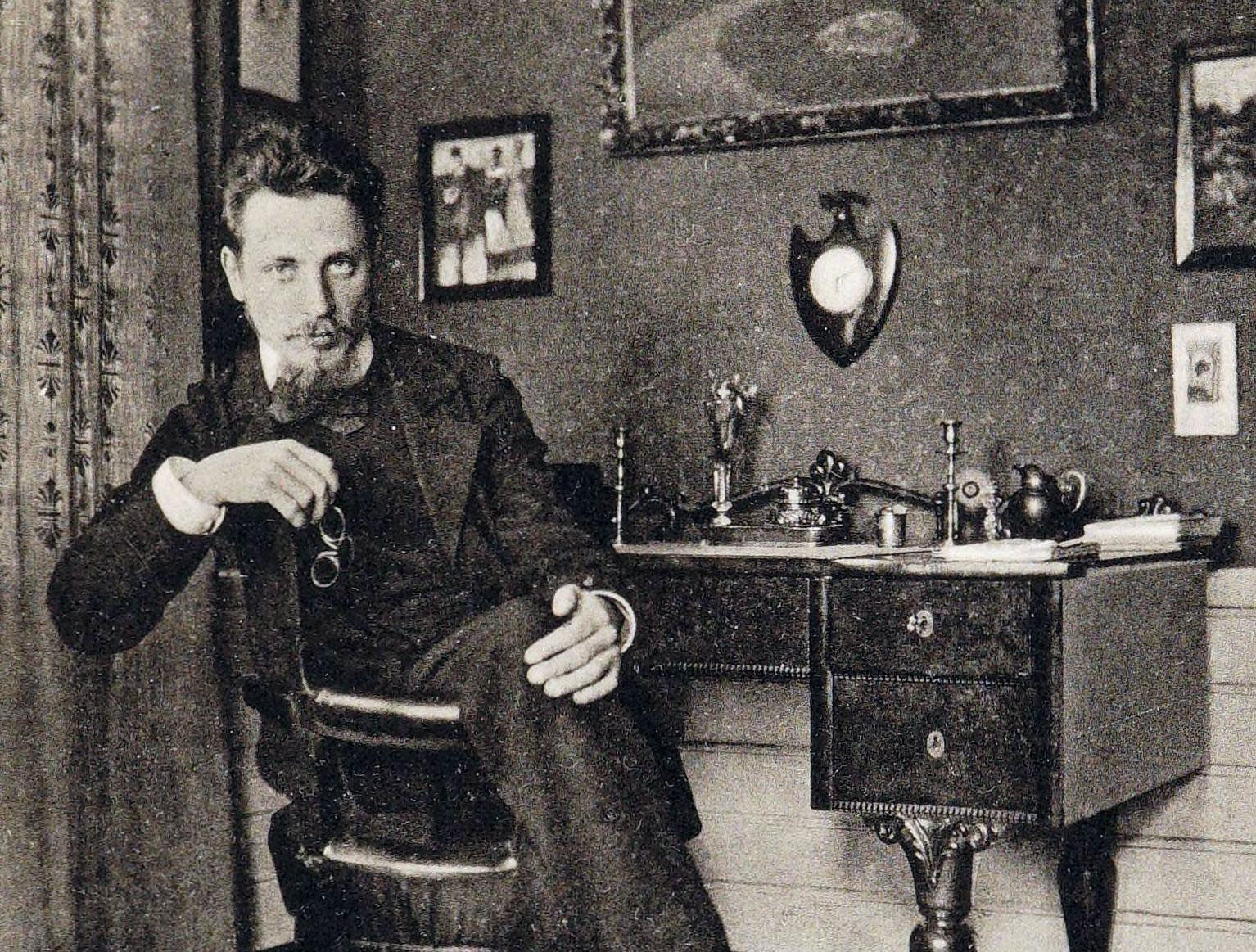 El poeta Rainer Maria Rilke