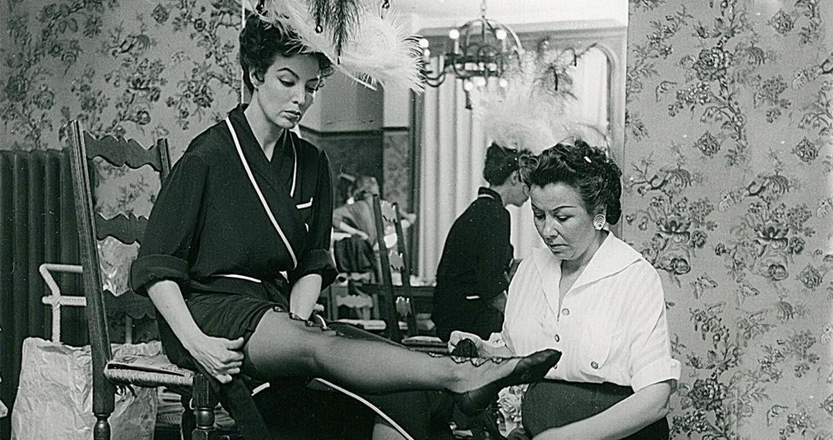 Carmen Otero en una imagen de archivo / FUNDACIÓN MARÍA FÉLIX