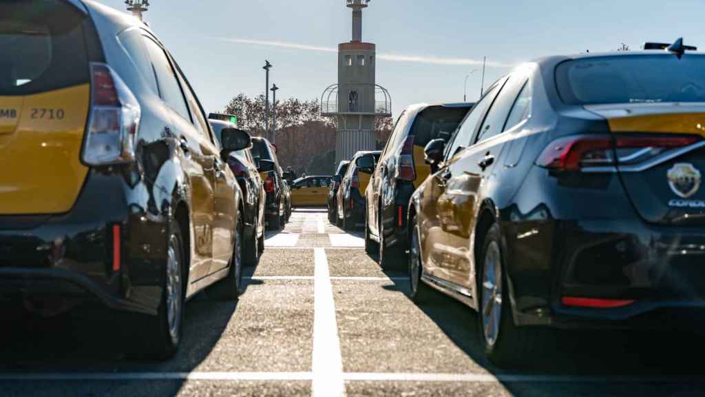 Una asamblea de Élite Taxi / Luis Miguel Añón (CG)