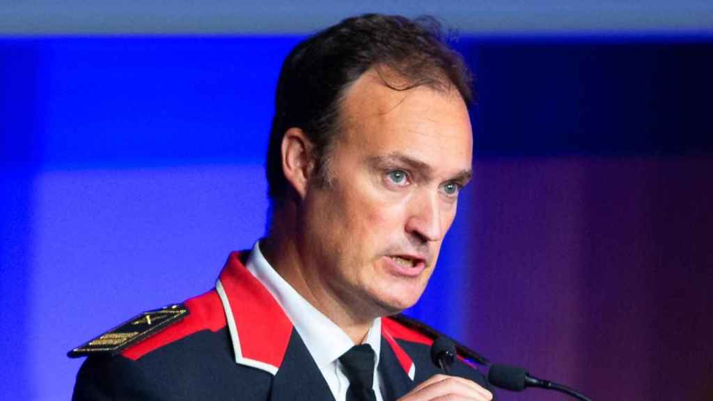 Eduard Sallent, comisario jefe de los Mossos d’Esquadra / EP