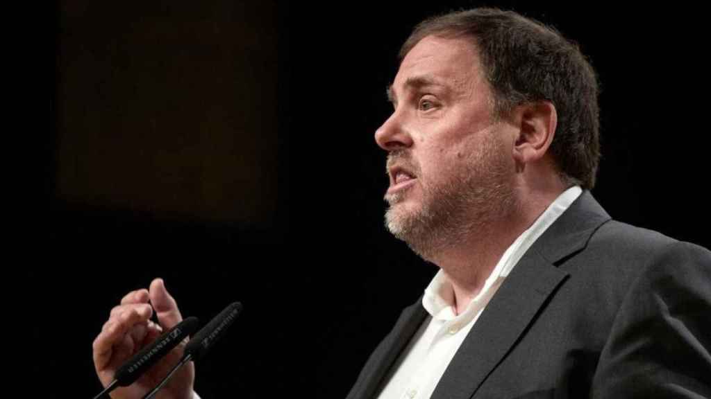 El líder de ERC y exvicepresidente de la Generalitat, Oriol Junqueras / EFE