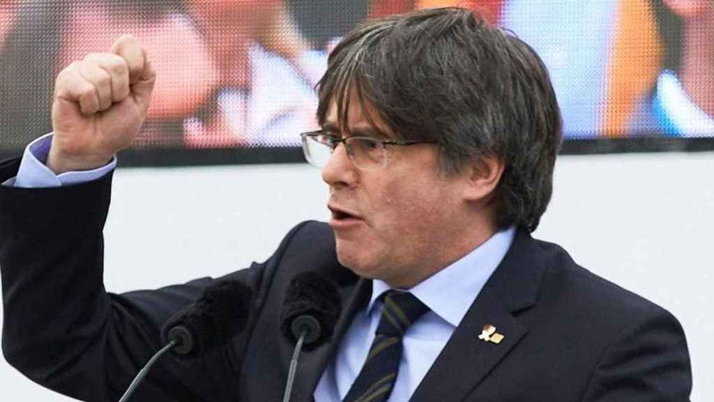 Carles Puigdemont, en una imagen de archivo / EFE