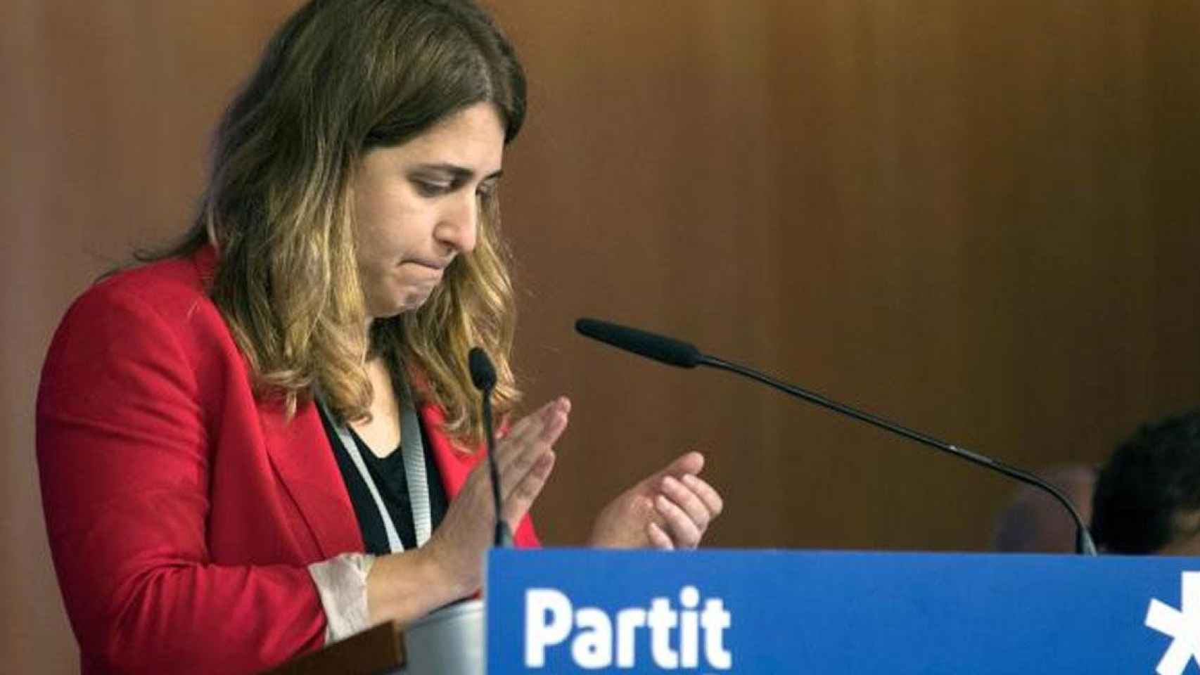 Una imagen de Marta Pascal cuando era coordinadora de PDeCAT / EFE