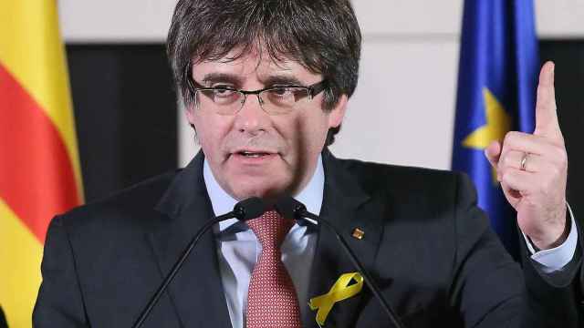 Carles Puigdemont, prófugo de la Justicia española