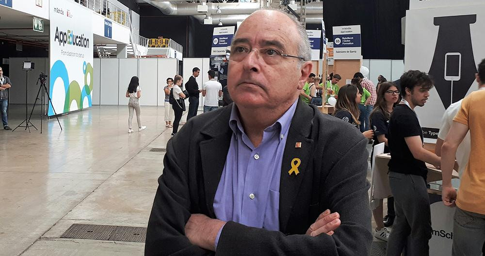 Josep Bargalló, 'conseller' de Enseñanza de la Generalitat y contrario a la educación financiera / EP