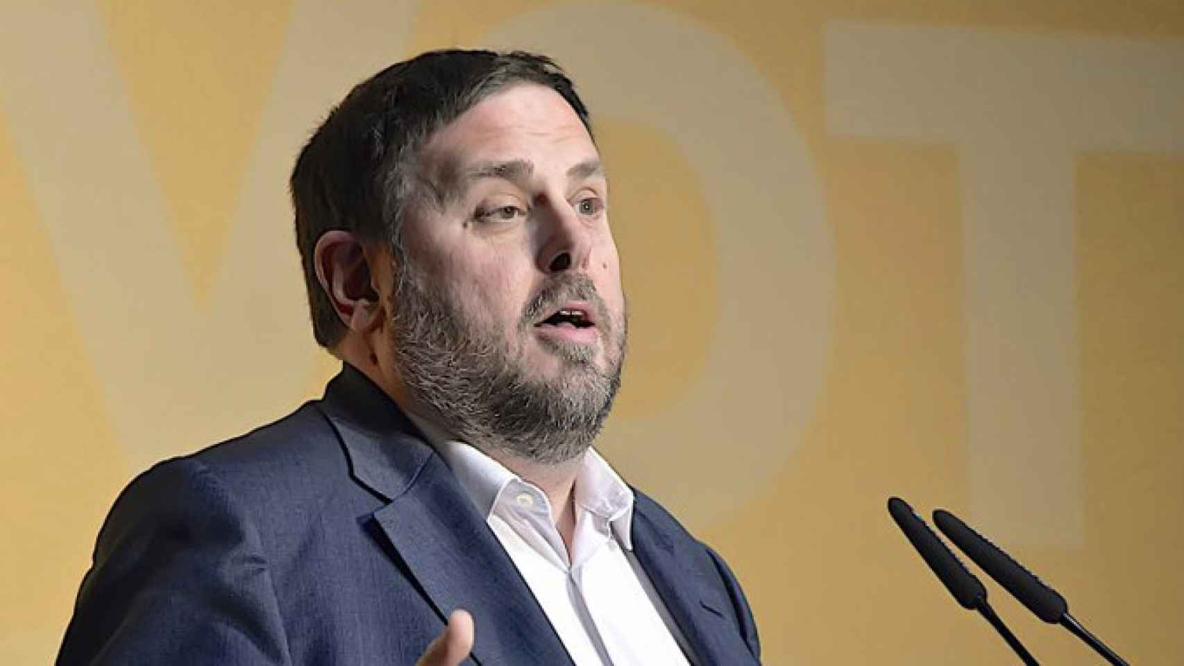 Oriol Junqueras, en una imagen de archivo / ERC