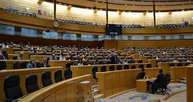 El Senado, durante una sesión plenaria / CG