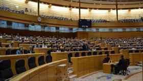 El Senado, durante una sesión plenaria / CG