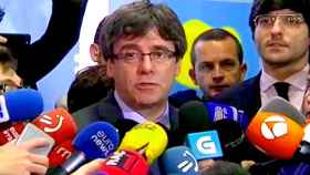 Declaraciones de Puigdemont después que el Gobierno le impida usar la oficina de la Generalitat en Bruselas / CG