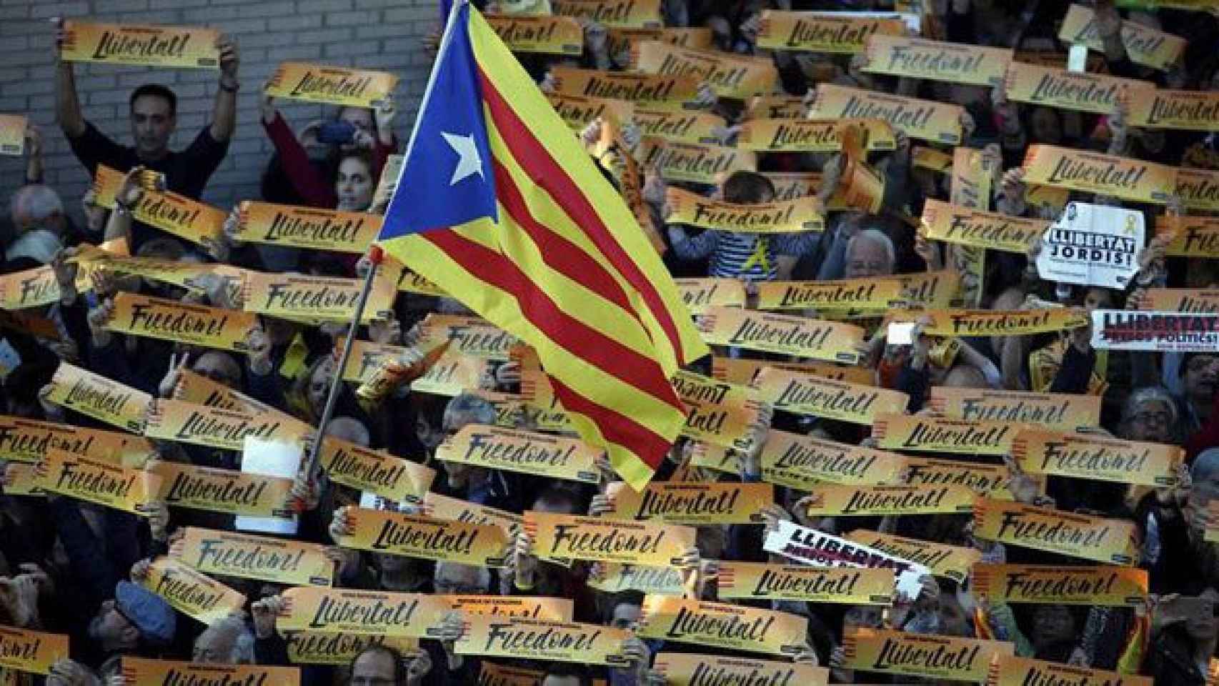 El independentismo pierde músculo: Distopía secesionista