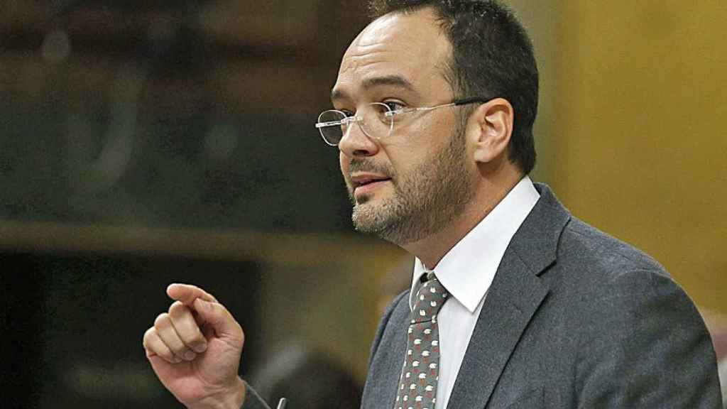 Antonio Hernando, portavoz del Grupo Parlamentario Socialista en el Congreso