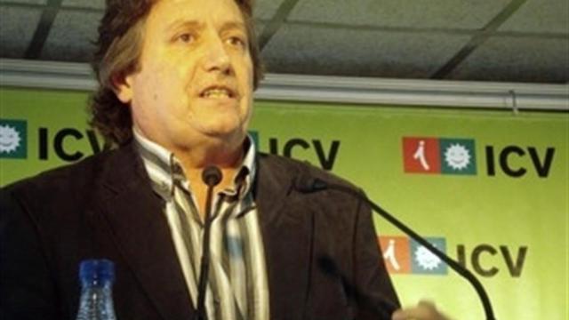 El diputado autonómico de ICV-EUiA, Jaume Bosch