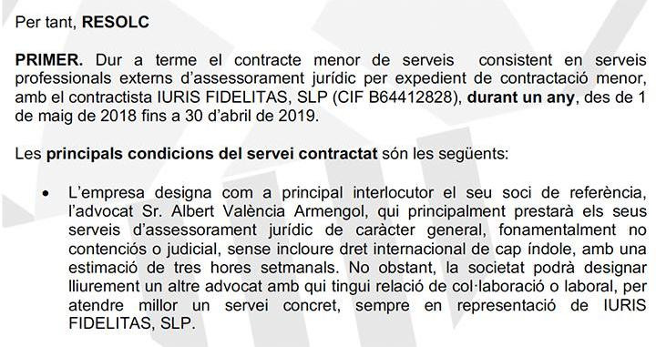 contrato sant vicent