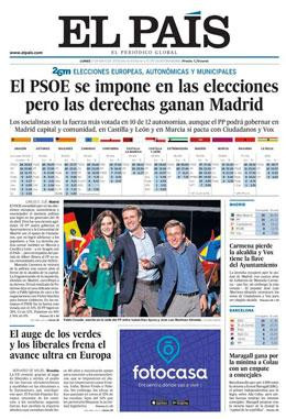 portada el pais 26m