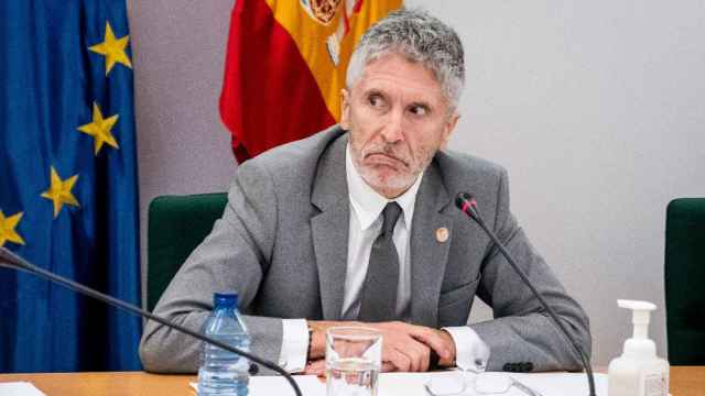 El ministro del Interior, Fernando Grande-Marlaska / A. PÉREZ MECA - EUROPA PRESS