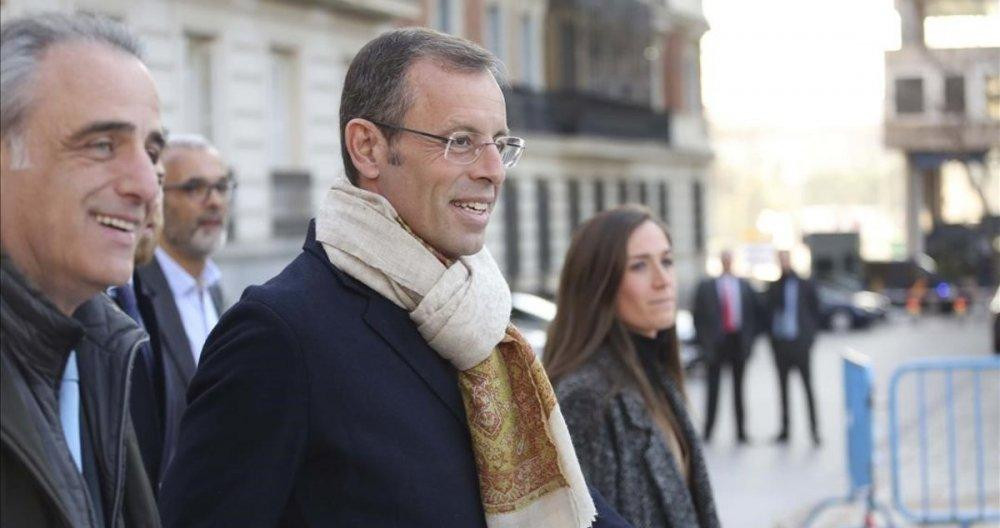 Sandro Rosell en una imagen de archivo / EFE