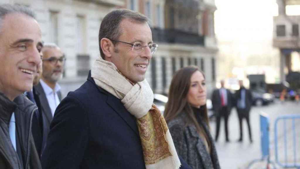 Sandro Rosell en una imagen de archivo / EFE