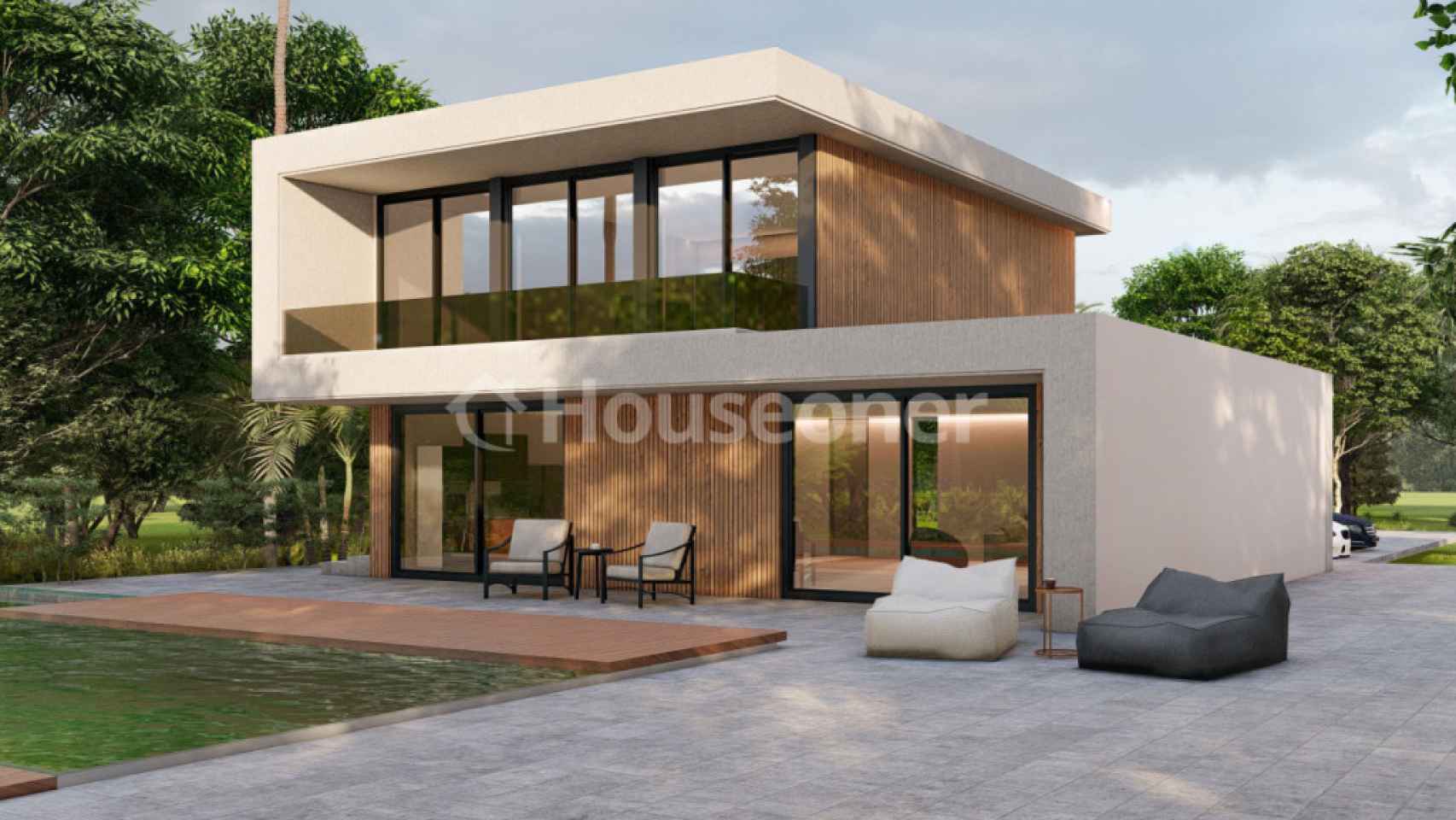 Houseoner casa pre fabricada modular / ARCHIVO