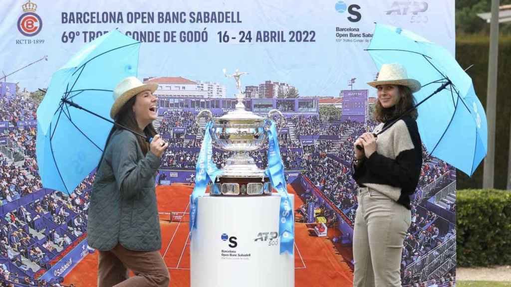 La 69ª edición del Barcelona Open Banc Sabadell-Trofeo Conde de Godó, que se disputará del 16 al 24 de abril en las pistas del RCT Barcelona-1899