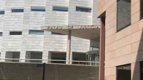 Fachada de la Audiencia de Lleida / EUROPA PRESS
