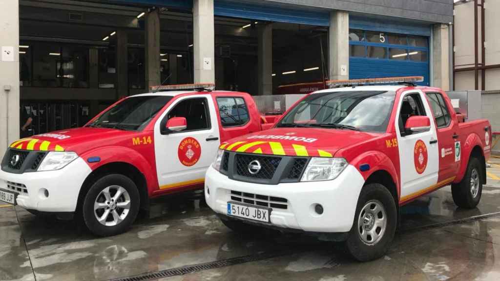 Vehículos de los Bomberos de Cataluña en una imagen de archivo / EP