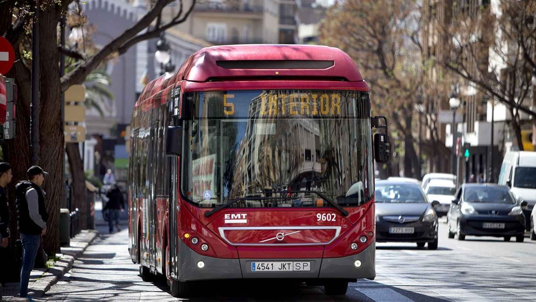 Autobús de línea de Valencia / EP