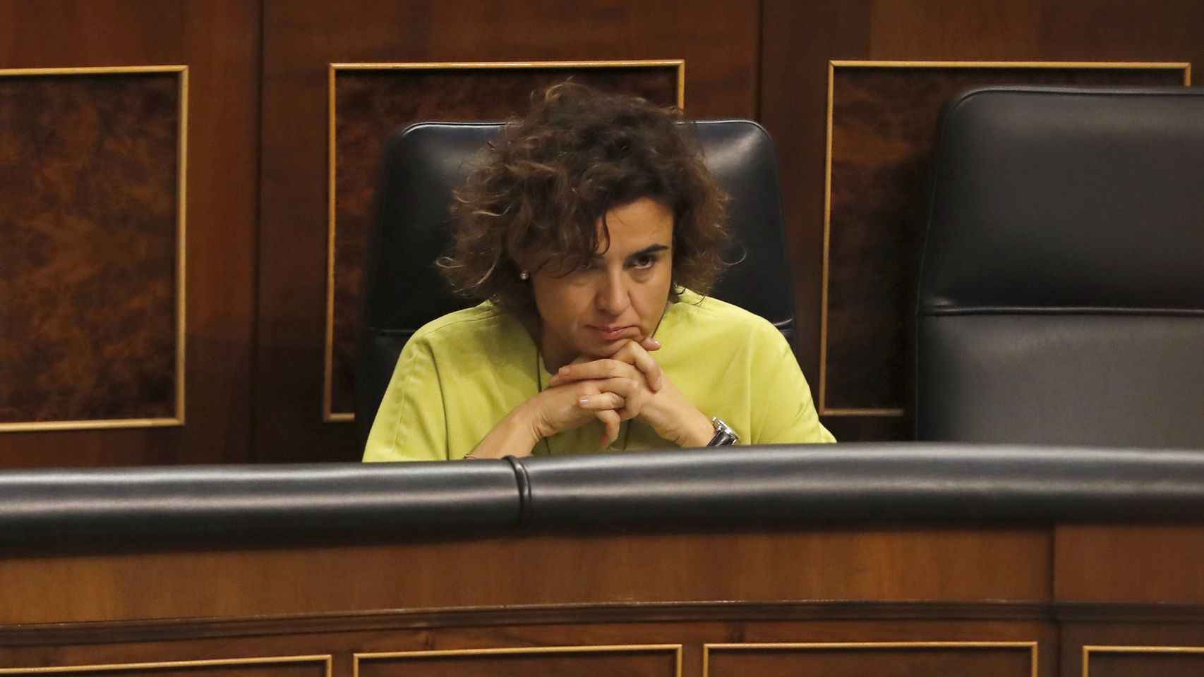 La ministra de Sanidad, Dolors Montserrat