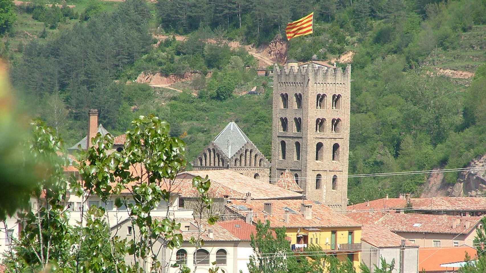 Municipio de Ripoll, en Girona, Cataluña