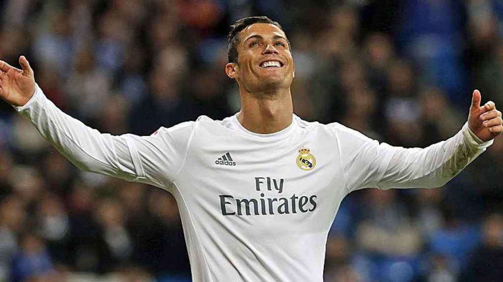 Cristiano Ronaldo, jugador del Real Madrid / EFE