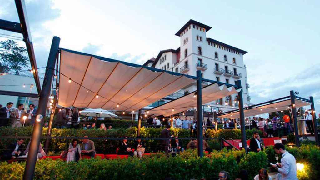 Fiesta de inauguración de las terrazas del Gran Hotel La Florida, el martes 14 de junio.